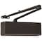 Lawrence Manual, Hydraulic, Door Closer, Extra Heavy Duty Interior and Exterior, Dark Bronze LH8016-DU - alternate 1